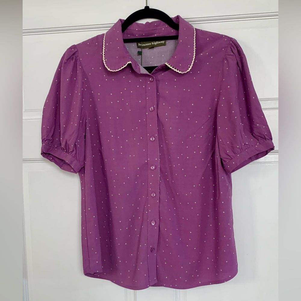 Princess Highway Collared Blouse